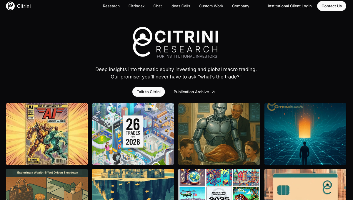 AI取代白領？Citrini 2028末日預報全解析